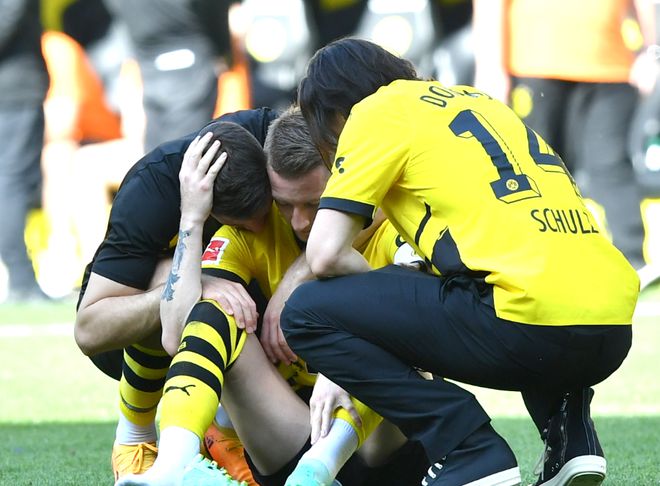 开云体育官方网站-多特蒙德遭遇惨败，球迷表示失望