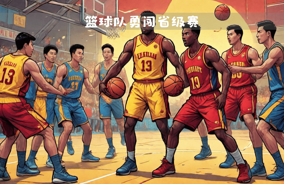 两支实力相当的球队在比赛中互相拼搏 两支实力相当的球队在比赛中互相拼搏