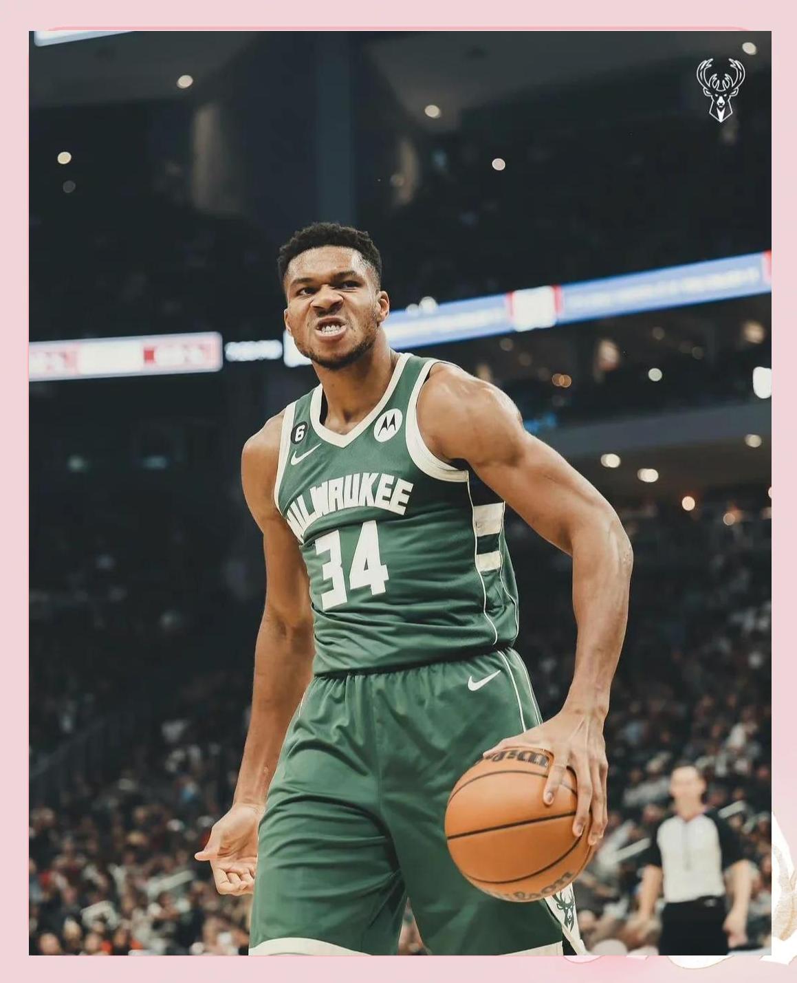 雄鹿豪取两连胜,字母哥领军带队资格赛 雄鹿豪取两连胜,字母哥领军带队资格赛