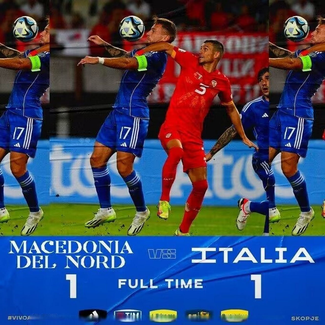 关于马其顿国家队击败对手，晋级明年欧锦赛突围的信息