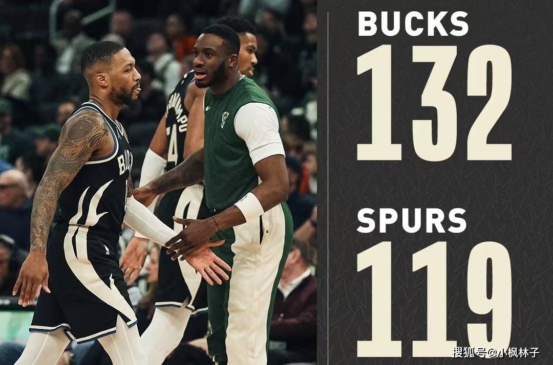 雄鹿豪取十连胜,字母哥一统联盟无人能敌 雄鹿豪取十连胜,字母哥一统联盟无人能敌