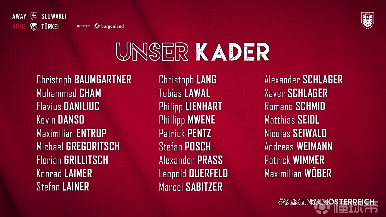 奥地利队遗憾失利,被斯洛伐克队逆袭淘汰 奥地利队遗憾失利,被斯洛伐克队逆袭淘汰