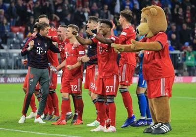 拜仁慕尼黑的胜利引起球迷的热议的简单介绍