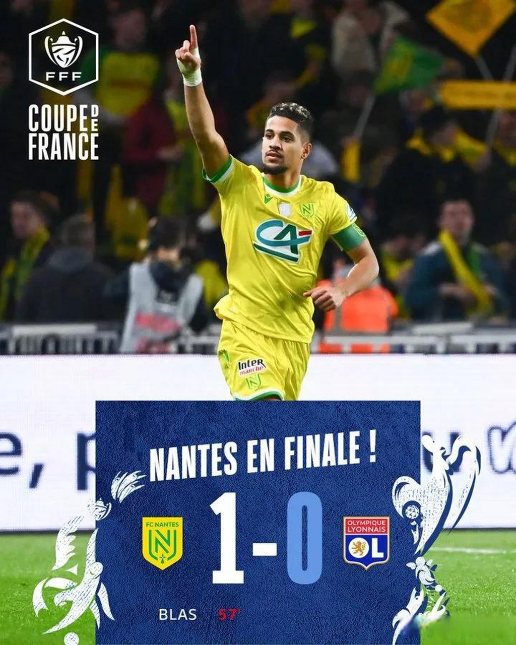 开云体育平台APP-南特面对里昂，球队实力相近