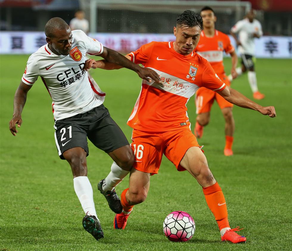 山东鲁能决胜攻防战，力争胜利对阵河北华夏幸福的简单介绍