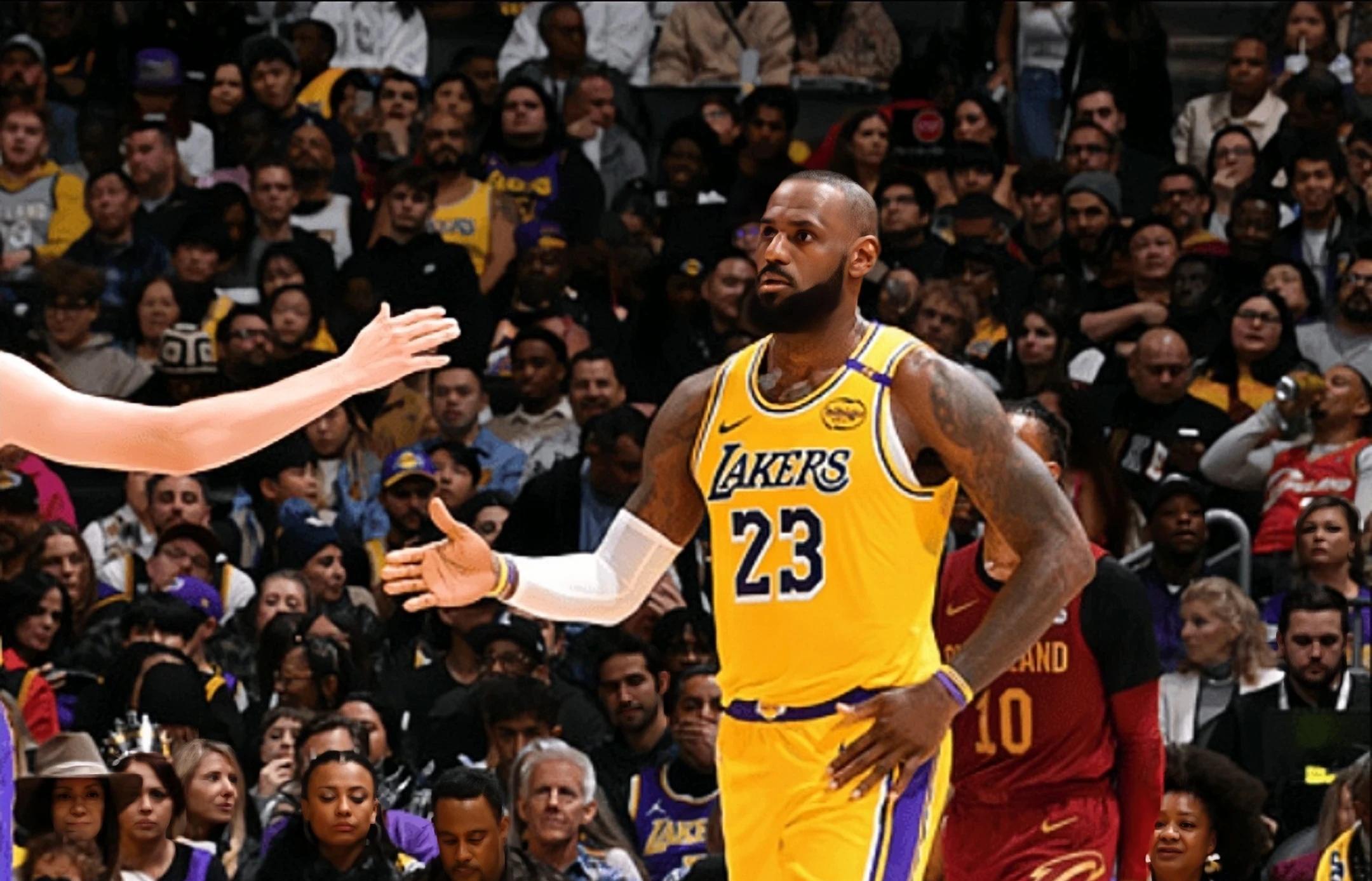 视频:詹姆斯砍下高分,骑士击败湖人的简单介绍 视频:詹姆斯砍下高分,骑士击败湖人的简单介绍