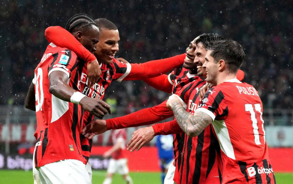 开云体育在线-AC米兰连胜收官，提前锁定季军的简单介绍