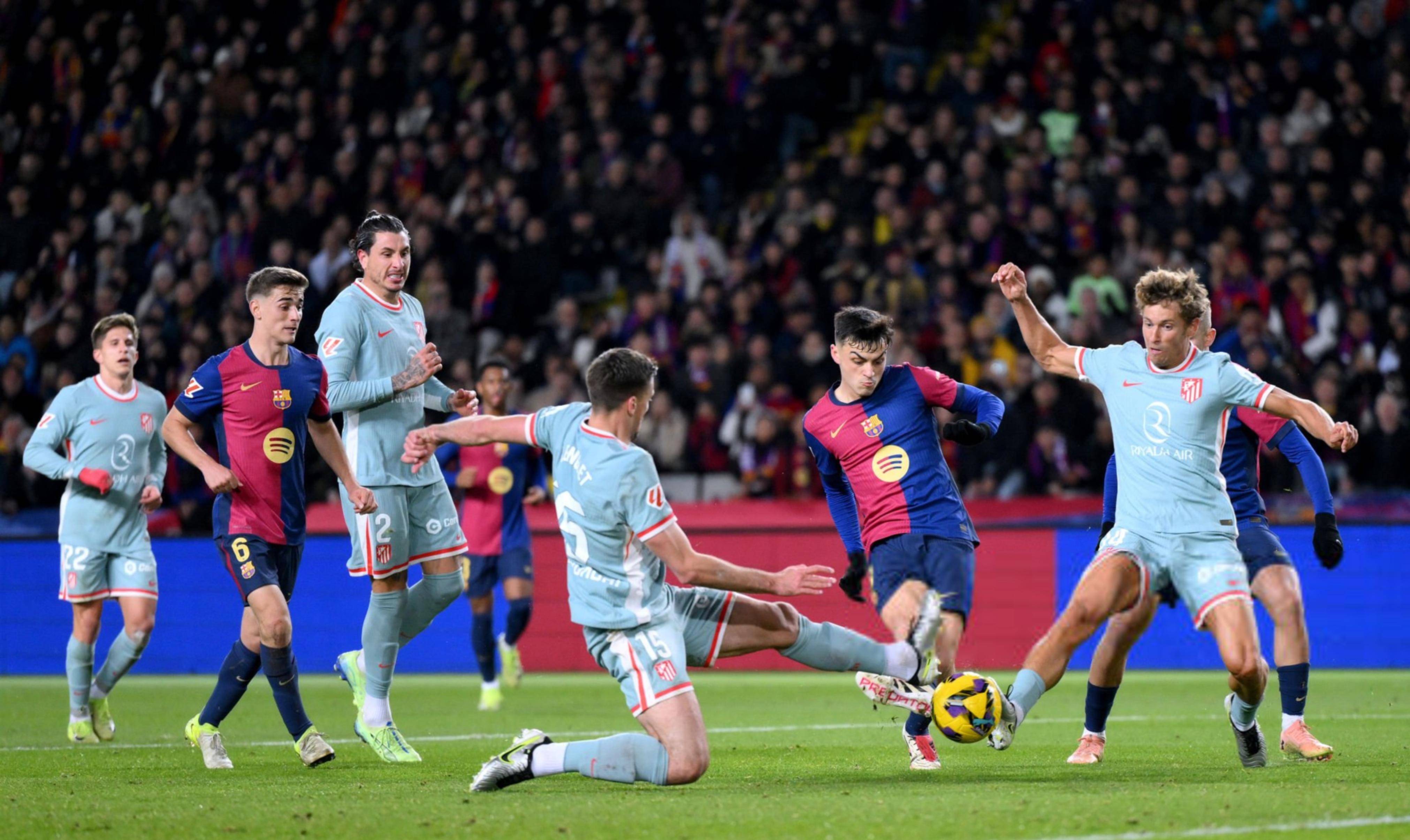 梅西绝杀！巴萨险胜，领先优势不断扩大！