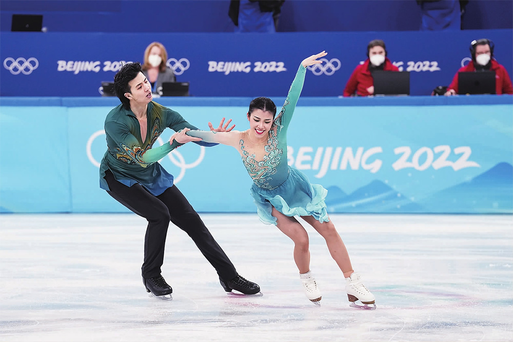 马来西亚选手获得花样滑冰铜牌 马来西亚选手获得花样滑冰铜牌