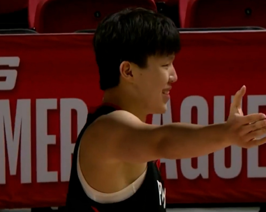 回归助攻，球队获得宝贵三分