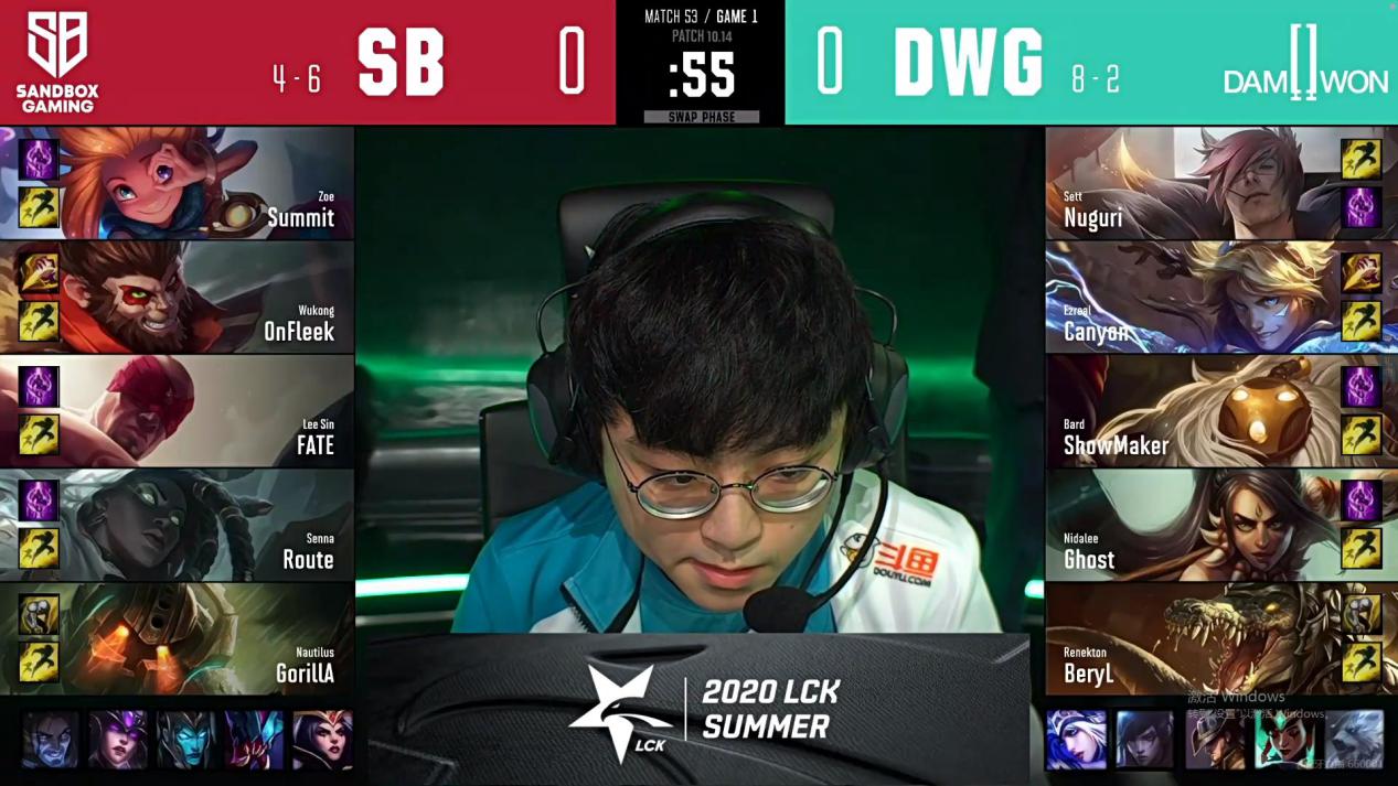 开云体育-KT翻盘FNC，Canyon打出惊人五杀成都决赛之夜3:2（成都）